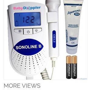 Sonoline B baby fetal Doppler